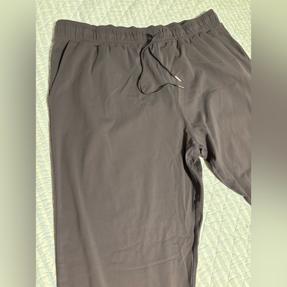 ZYIA Active Joggers Women’s 3X Athletic Pull On Pants Drawstring Front Pockets